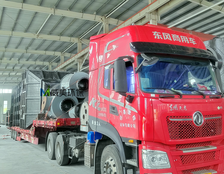 回轉(zhuǎn)窯煉鋅尾氣治理濕電除塵器發(fā)貨寧夏