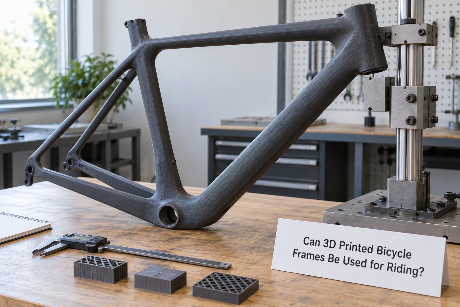 Can 3D Printed Bicycle Frames Be Used for Riding?