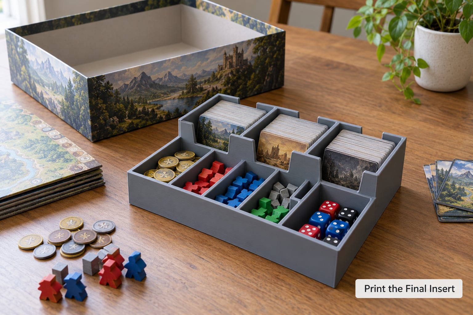 Print the Final Insert