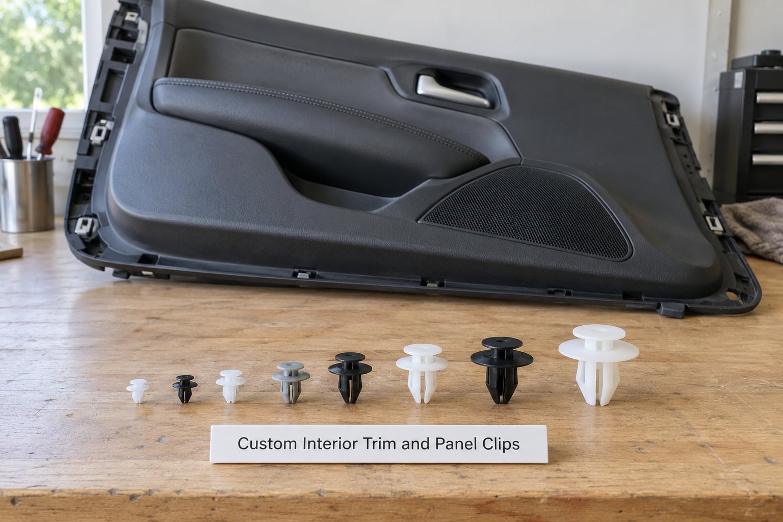 Custom Interior Trim and Panel Clips