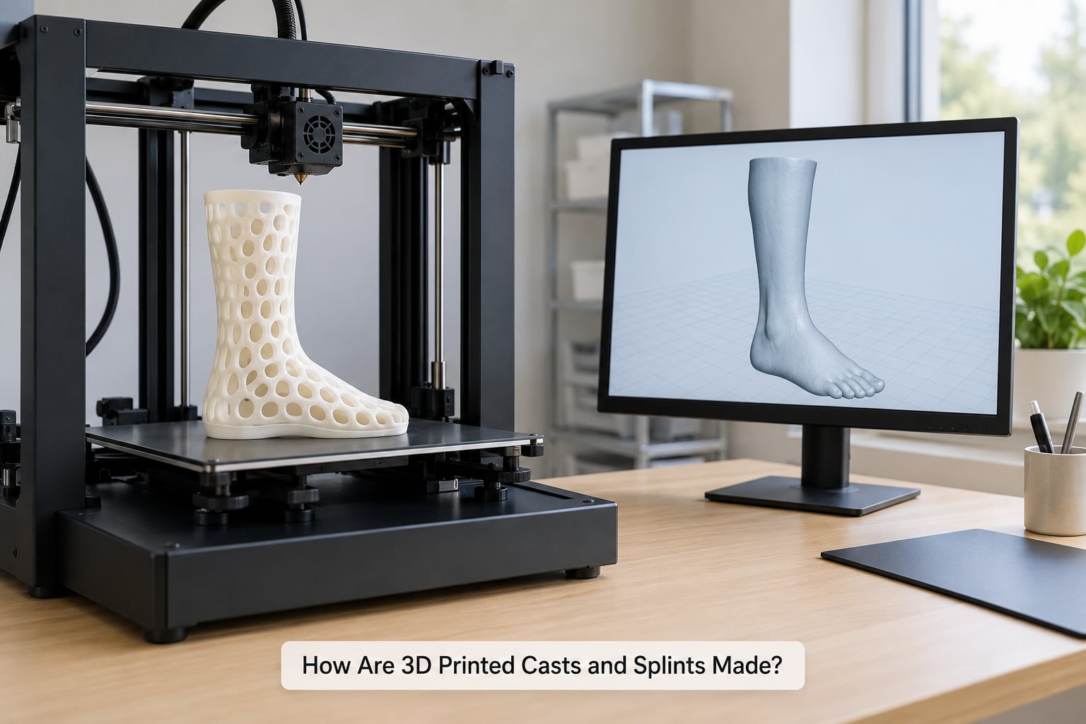 How Are 3D Printed Casts and Splints Made?