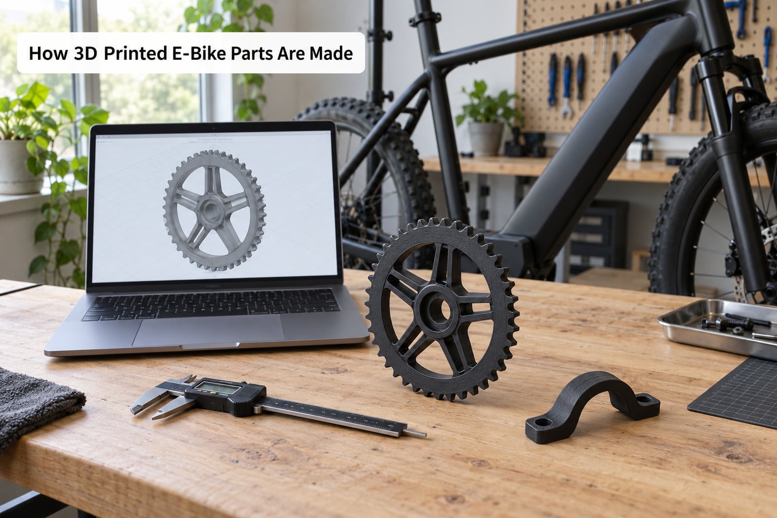 How 3D Printed E-Bike Parts Are Made