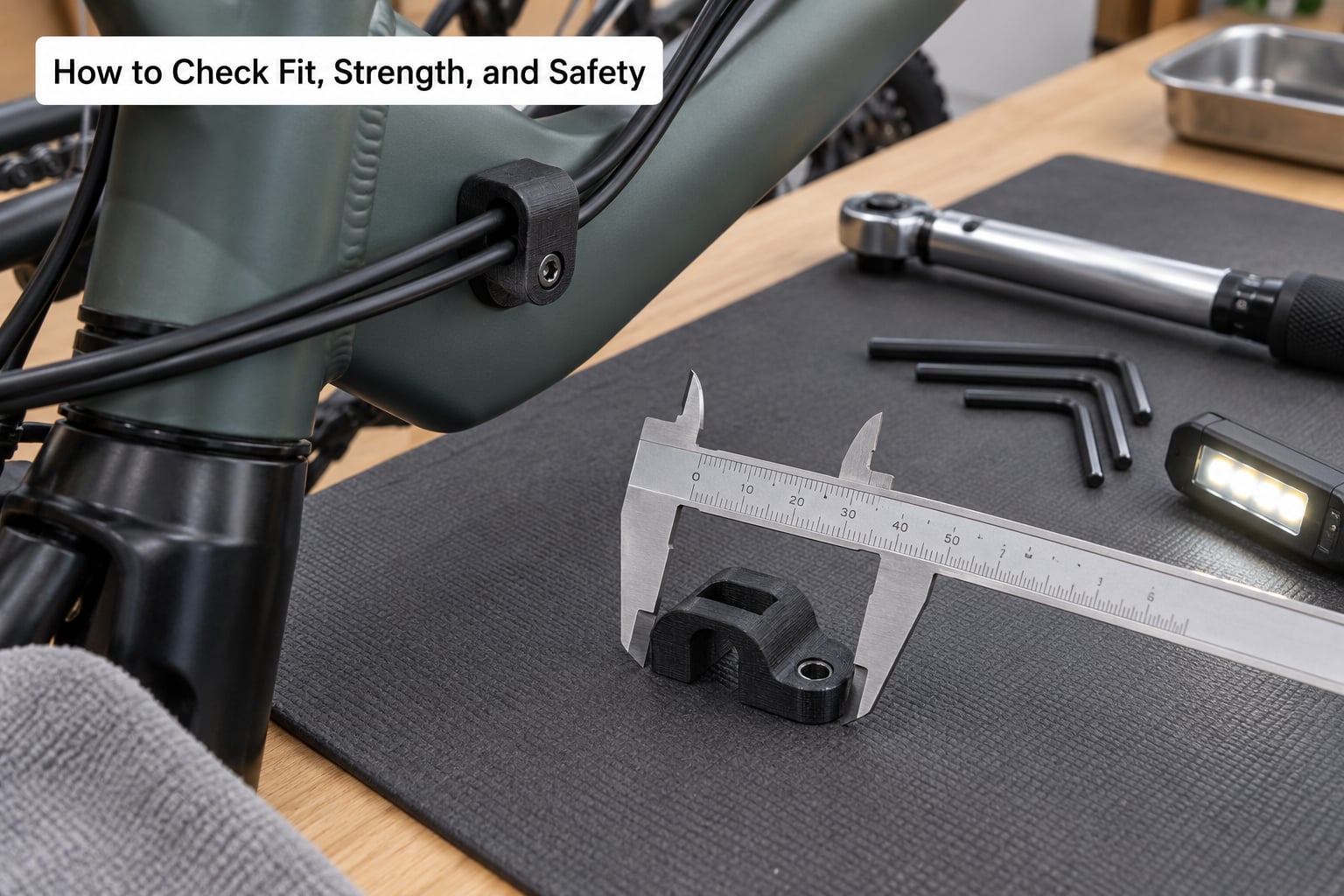 How to Check Fit, Strength, and Safety