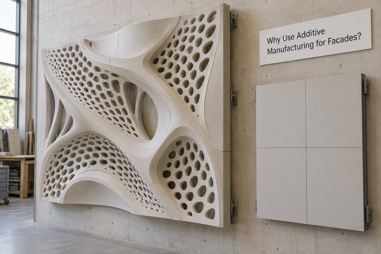 Why Use Additive Manufacturing for Facades?