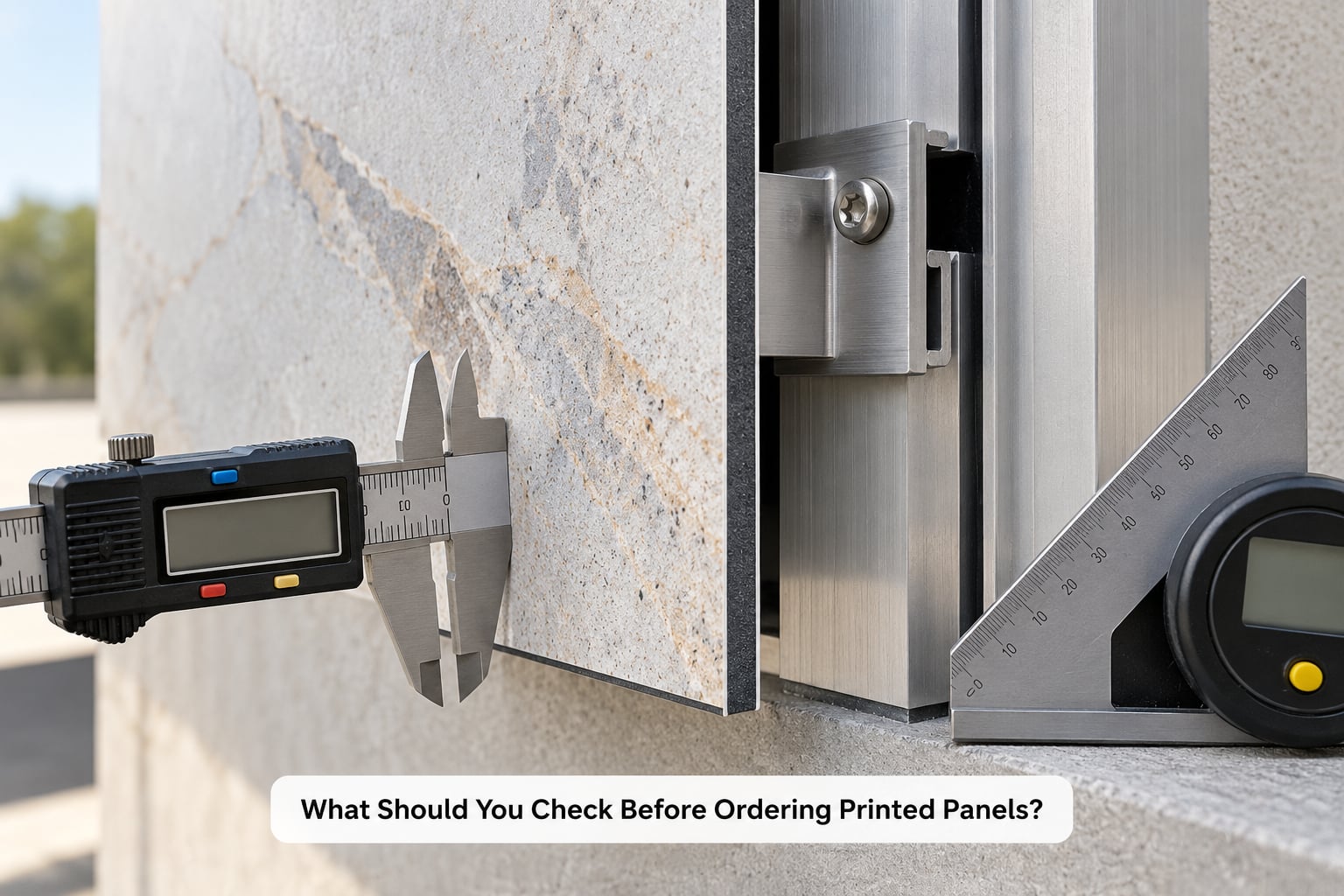 What Should You Check Before Ordering Printed Panels?