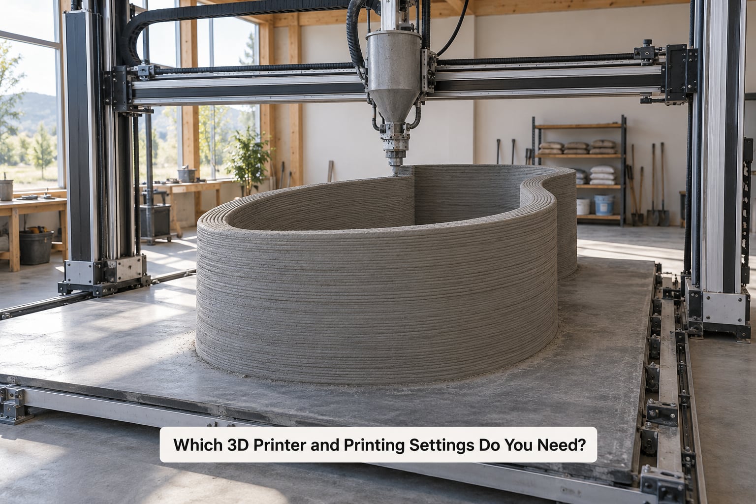 Which 3D Printer and Printing Settings Do You Need?