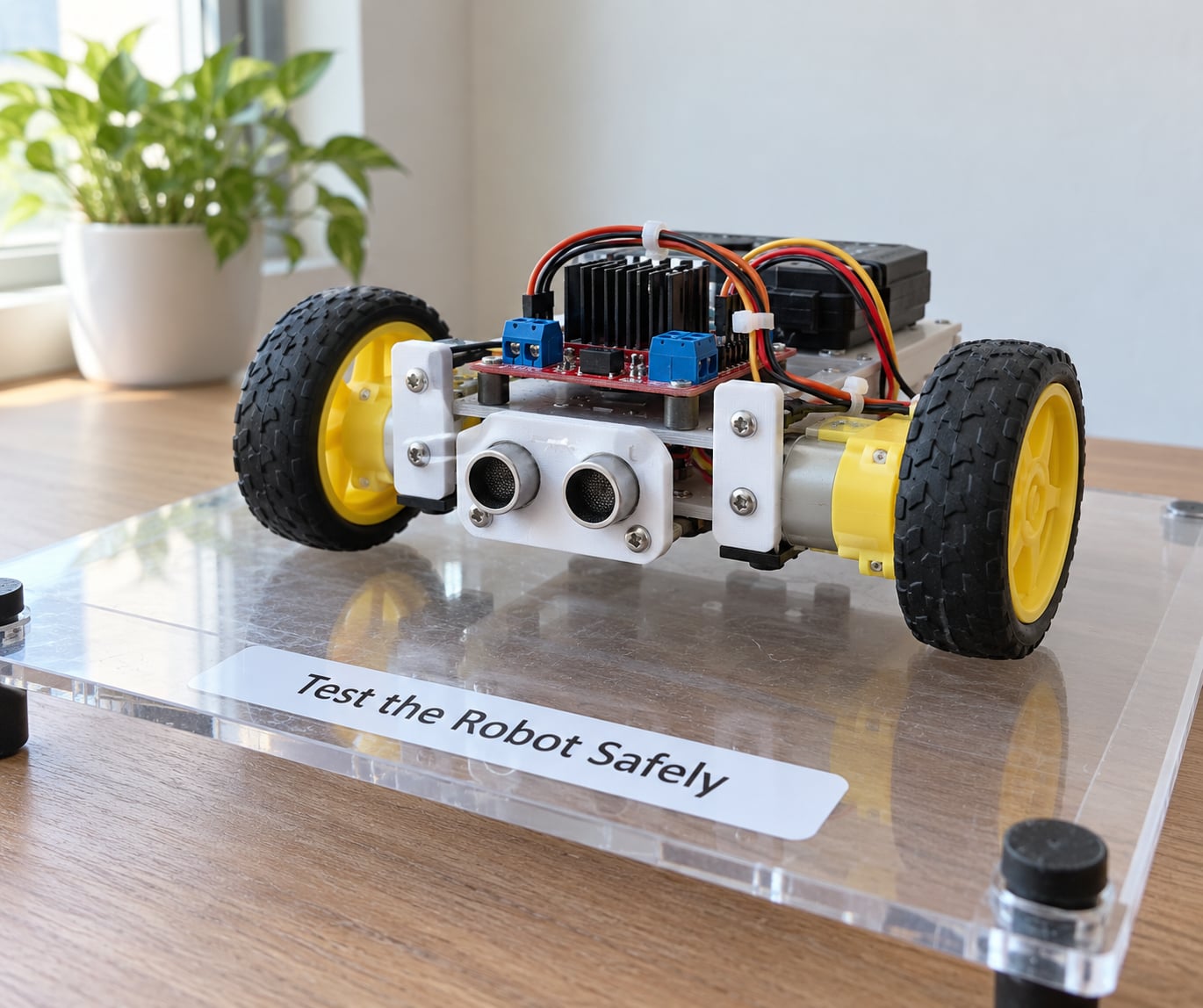 Test the Robot Safely