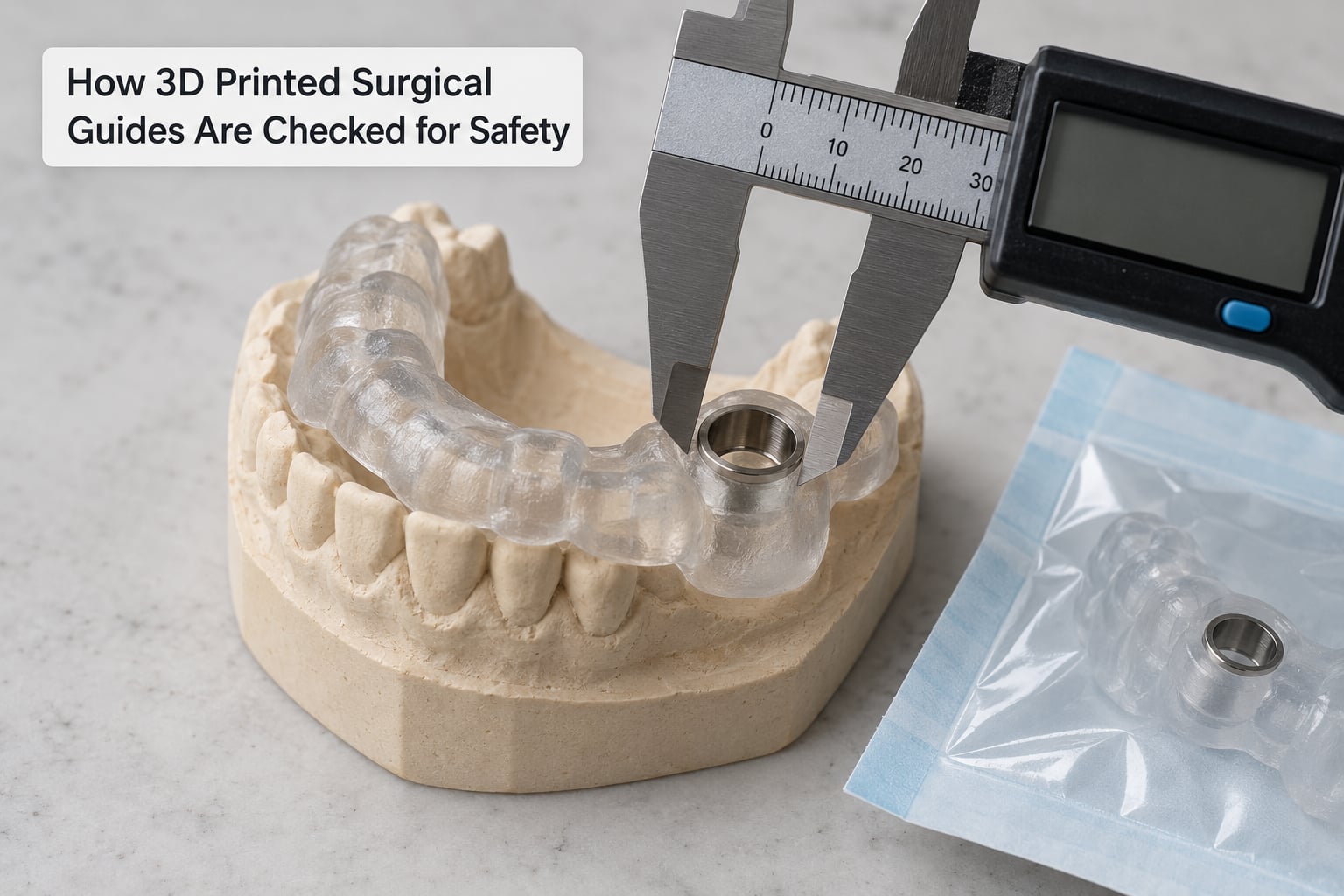 How 3D Printed Surgical Guides Are Checked for Safety