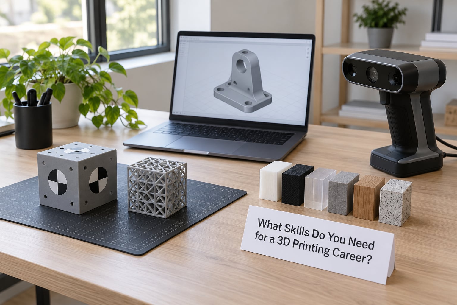 What Skills Do You Need for a 3D Printing Career?