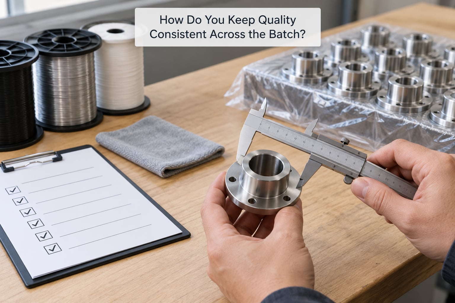 How Do You Keep Quality Consistent Across the Batch?