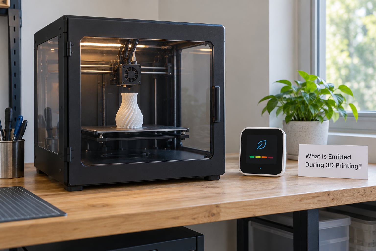 What Is Emitted During 3D Printing?
