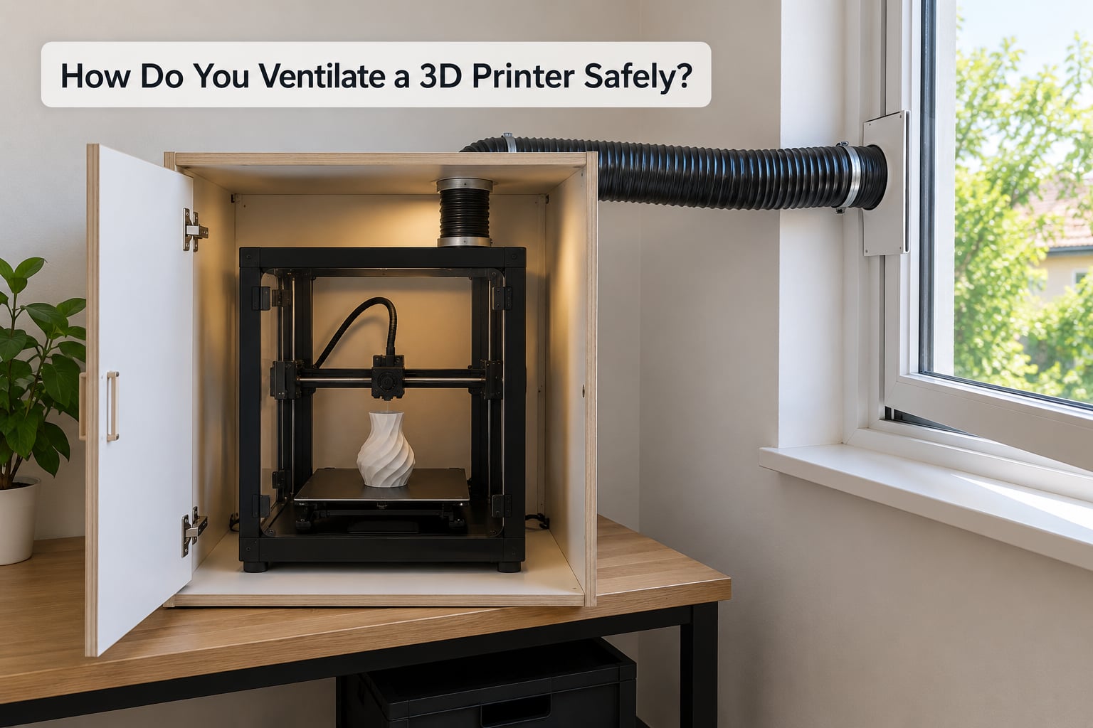 How Do You Ventilate a 3D Printer Safely?