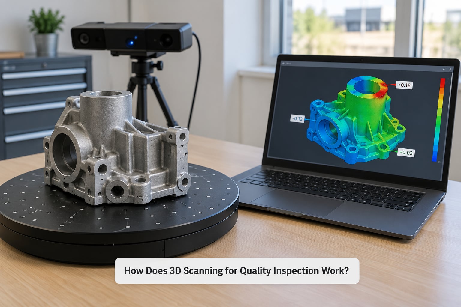 How Does 3D Scanning for Quality Inspection Work?