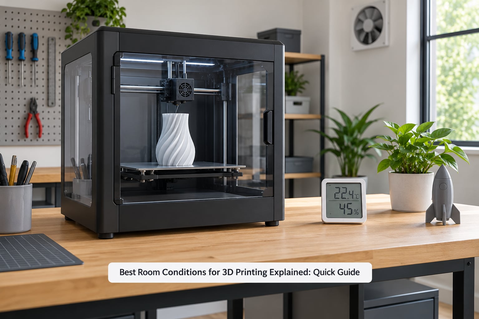 Best Room Conditions for 3D Printing Explained: Quick Guide