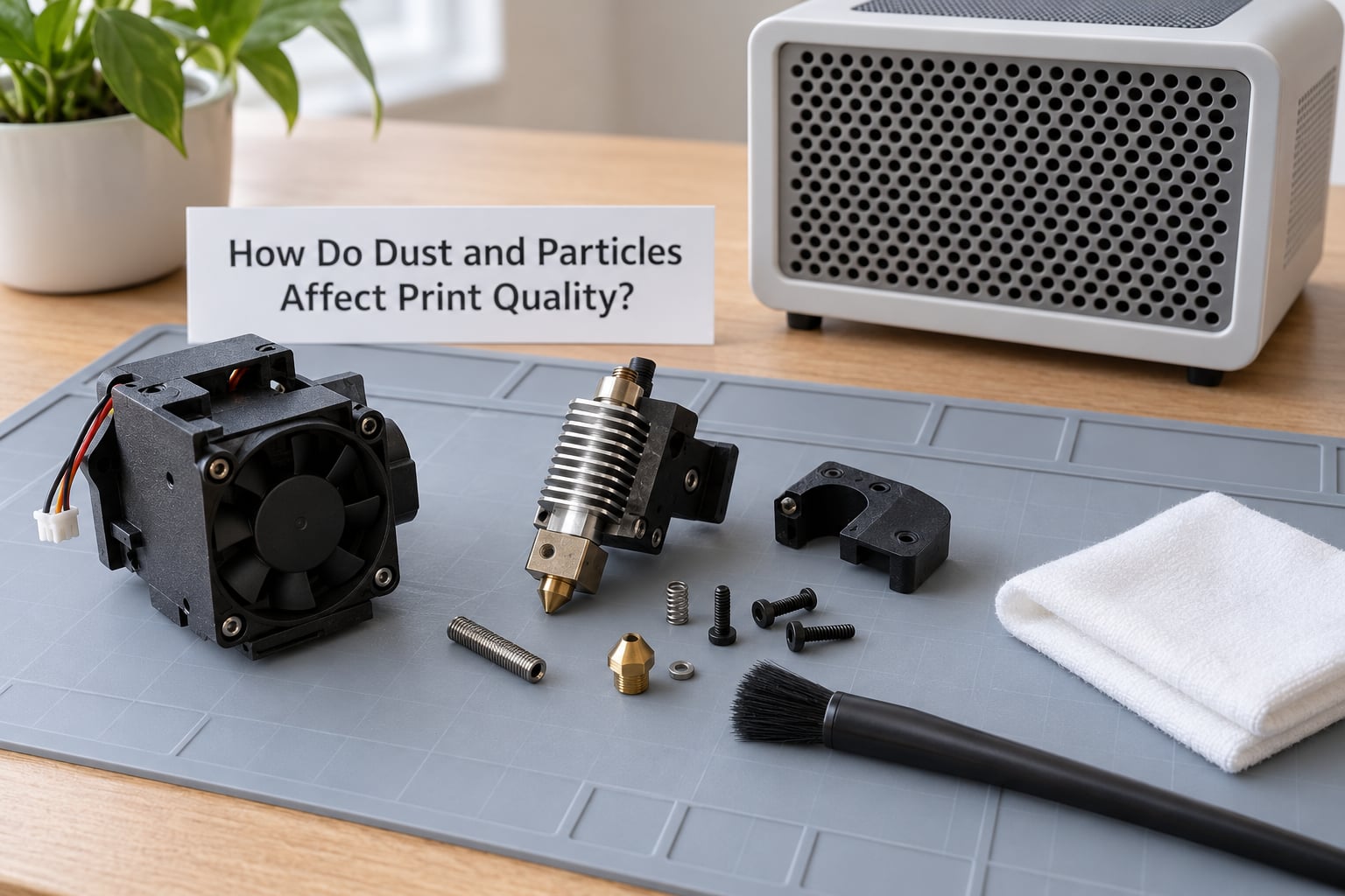 How Do Dust and Particles Affect Print Quality?
