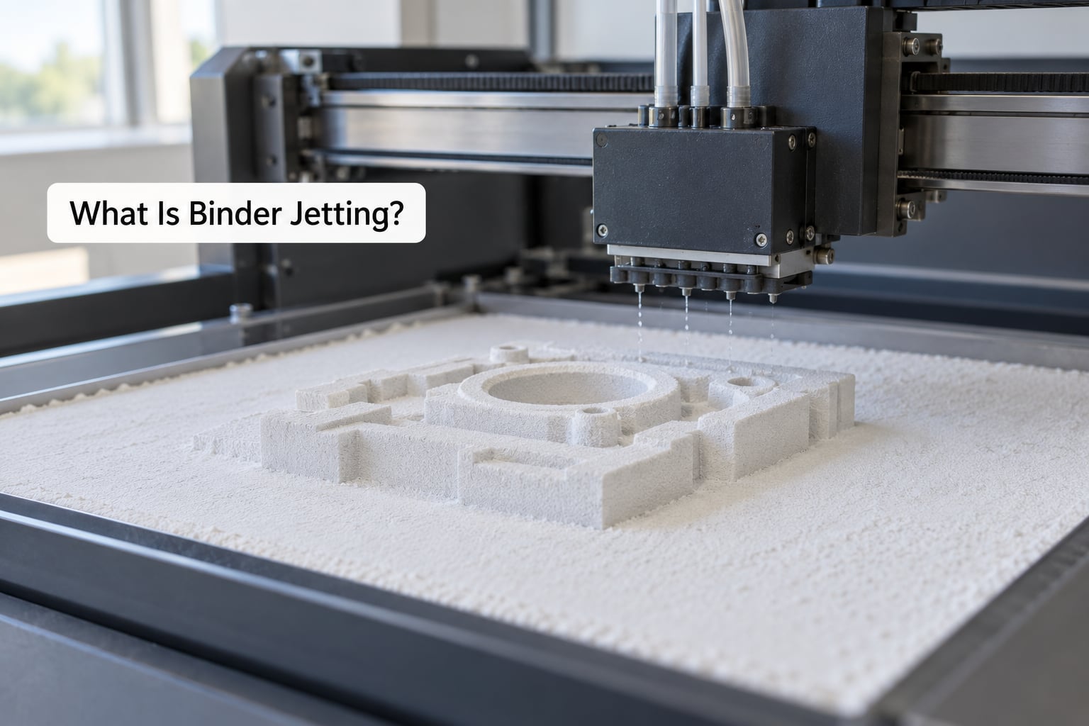 What Is Binder Jetting?