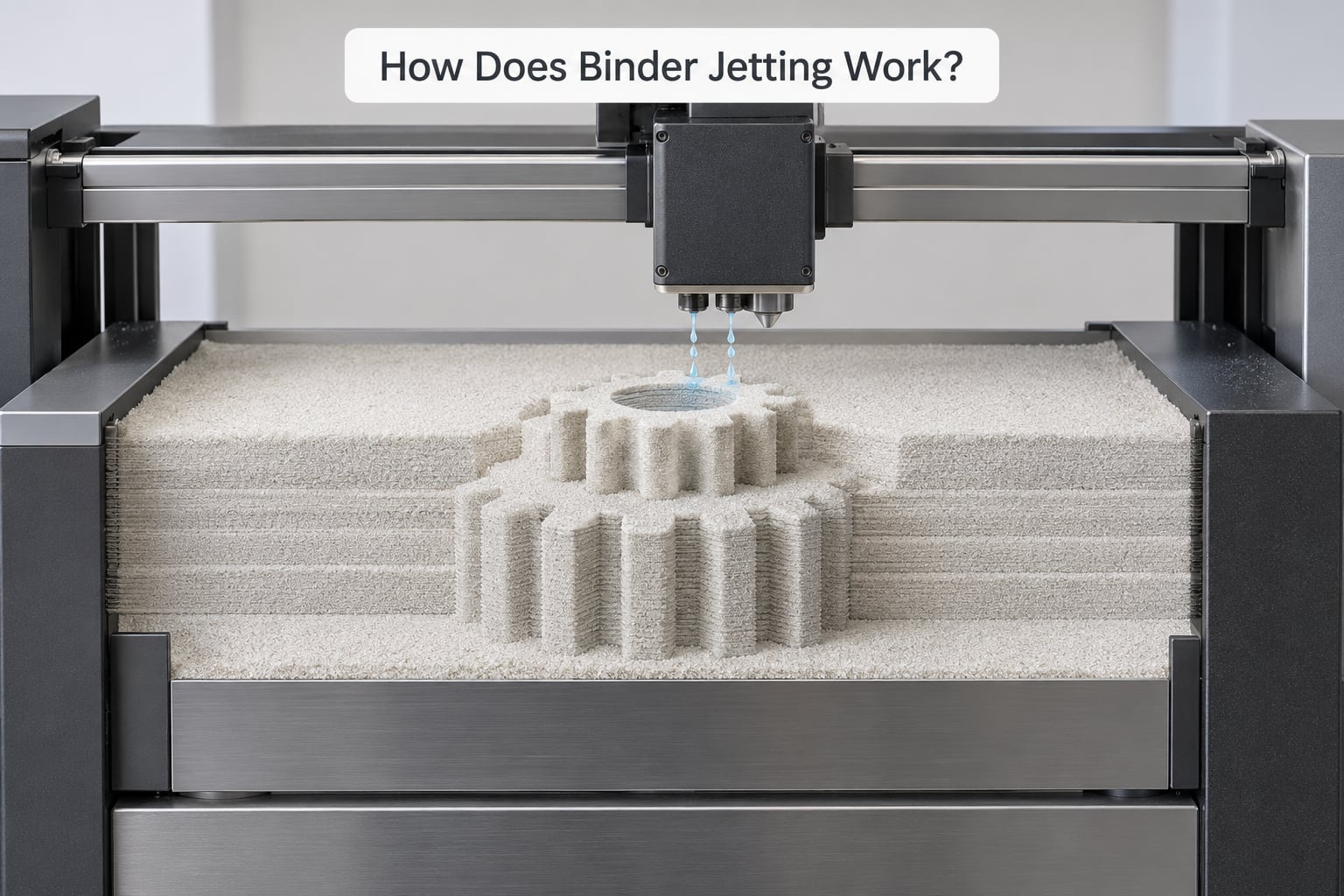 How Does Binder Jetting Work?