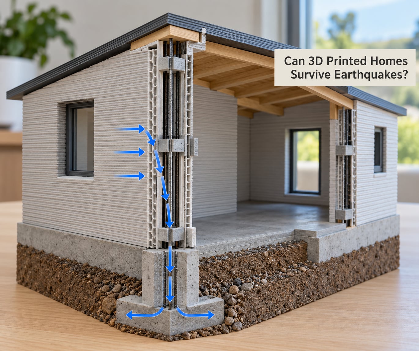 Can 3D Printed Homes Survive Earthquakes?