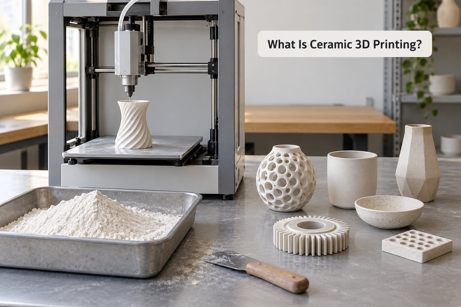 What Is Ceramic 3D Printing?