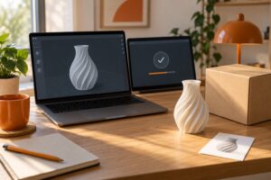 can you sell prints from free stl files