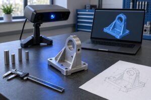 how to measure a part for reverse engineering