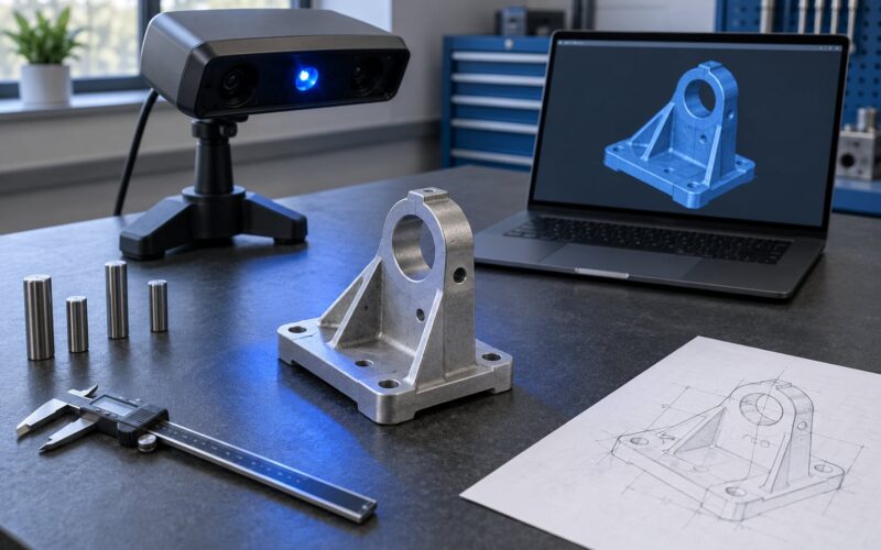 How to Measure a Part for Reverse Engineering Guide (2026)