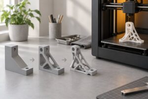 topology optimization explained for printed parts