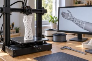 3d printed casts and splints explained