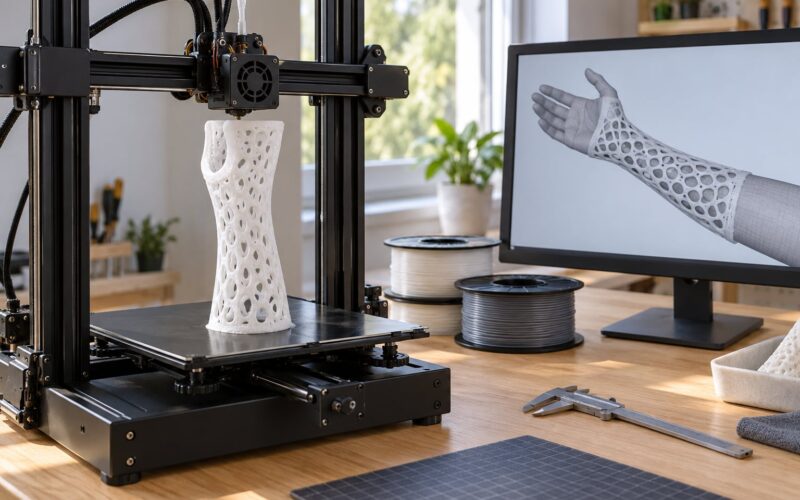 3D Printed Casts and Splints Explained: Uses and Limits (2026)