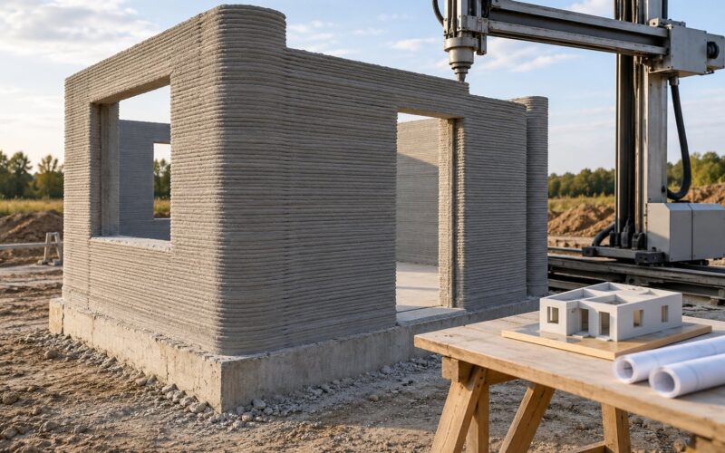 How 3D Printed Houses Are Built: Materials and Process 2026