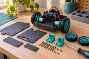 3d printed robot parts for beginners