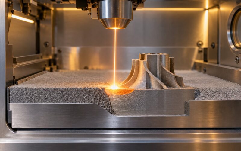 How Metal 3D Printing Works: Methods, Materials, Steps (2026)