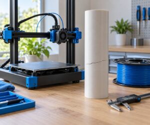 how to fix cracking on tall prints