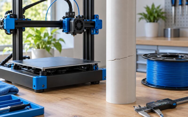 How to Fix Cracking on Tall Prints: Proven 3D Guide (2026)