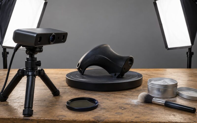 How to 3D Scan Shiny or Black Surfaces: 7 Proven Methods 2026