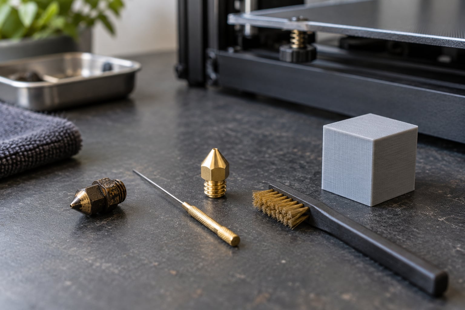 how often to replace a 3d printer nozzle