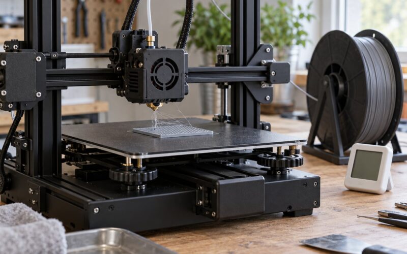 How to Fix Stringing on a 3D Printer (2026): 8 Steps