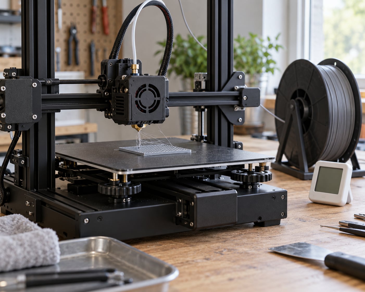 how to fix stringing on a 3d printer