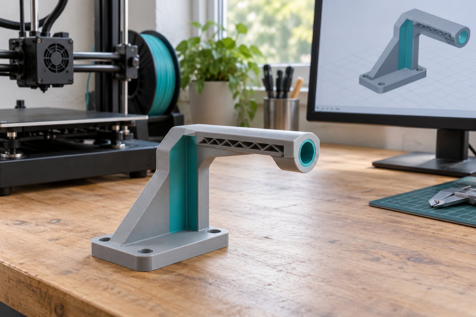 how to design parts to avoid supports