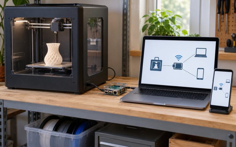 How to Set Up Remote Monitoring for a 3D Printer (2026)