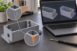 how to make 3d prints watertight