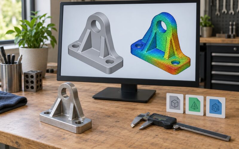 How to Turn a 3D Scan Into a CAD Model: Easy Guide (2026)