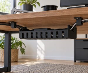 cable management holders to print for a desk