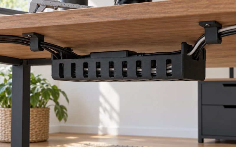 Cable Management Holders to Print for a Desk (2026)