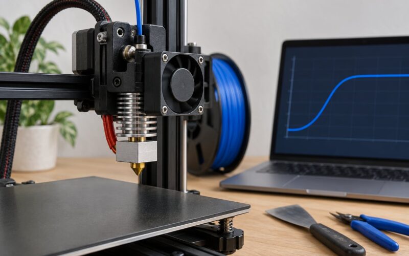 PID Tuning for a 3D Printer Hotend: A Practical Guide (2026)
