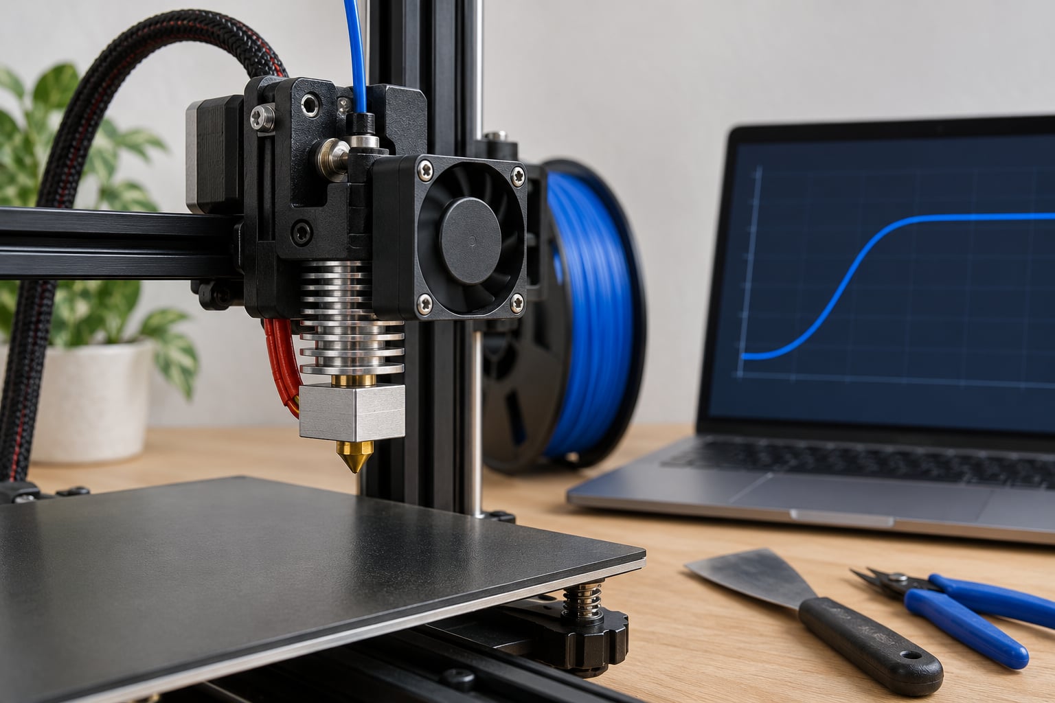 pid tuning for a 3d printer hotend