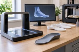 3d printing custom insoles and orthotics