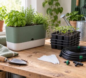 3d printed garden and plant projects
