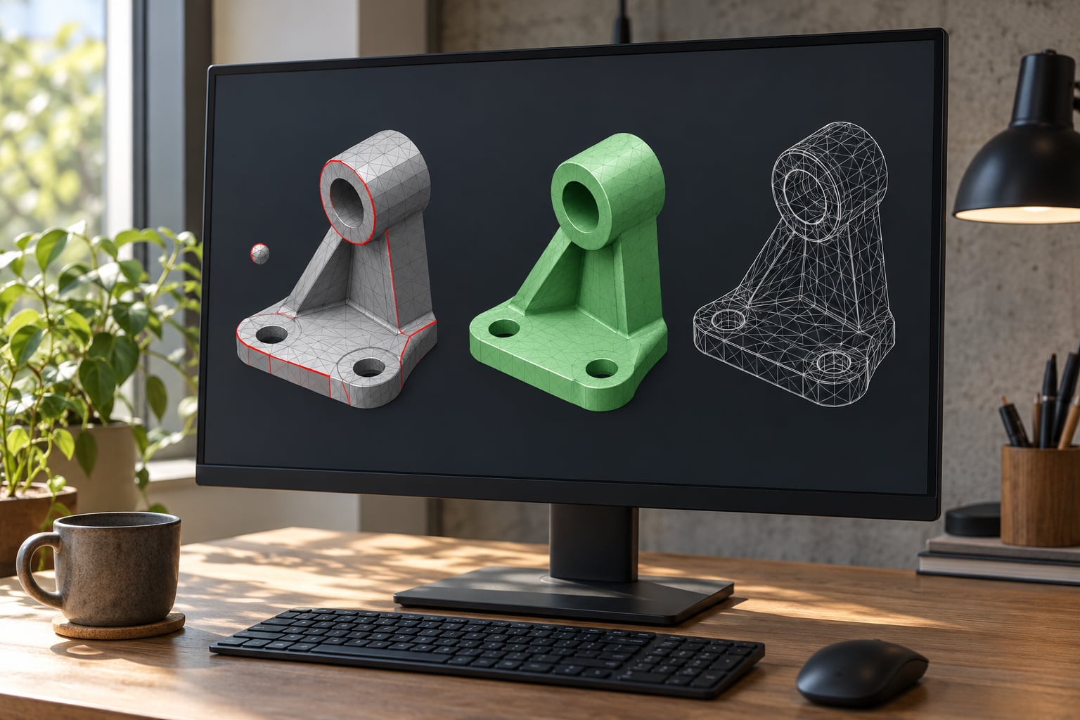 how to fix non manifold geometry for printing