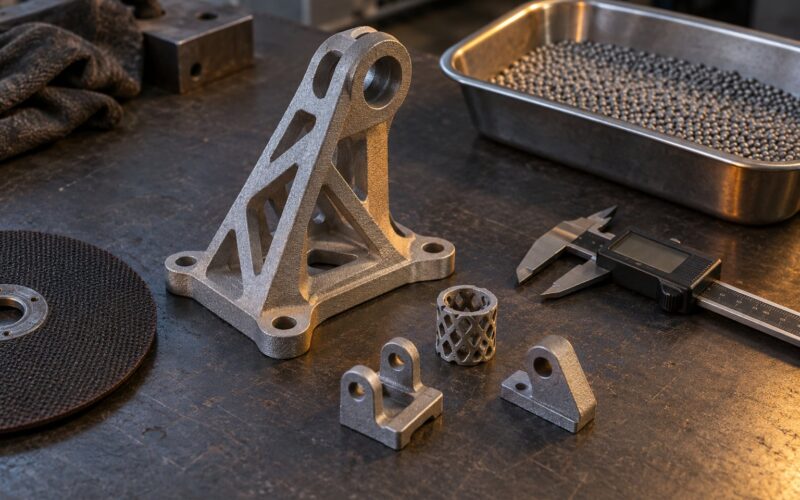 Metal 3D Printing Post Processing Steps: Full Guide 2026